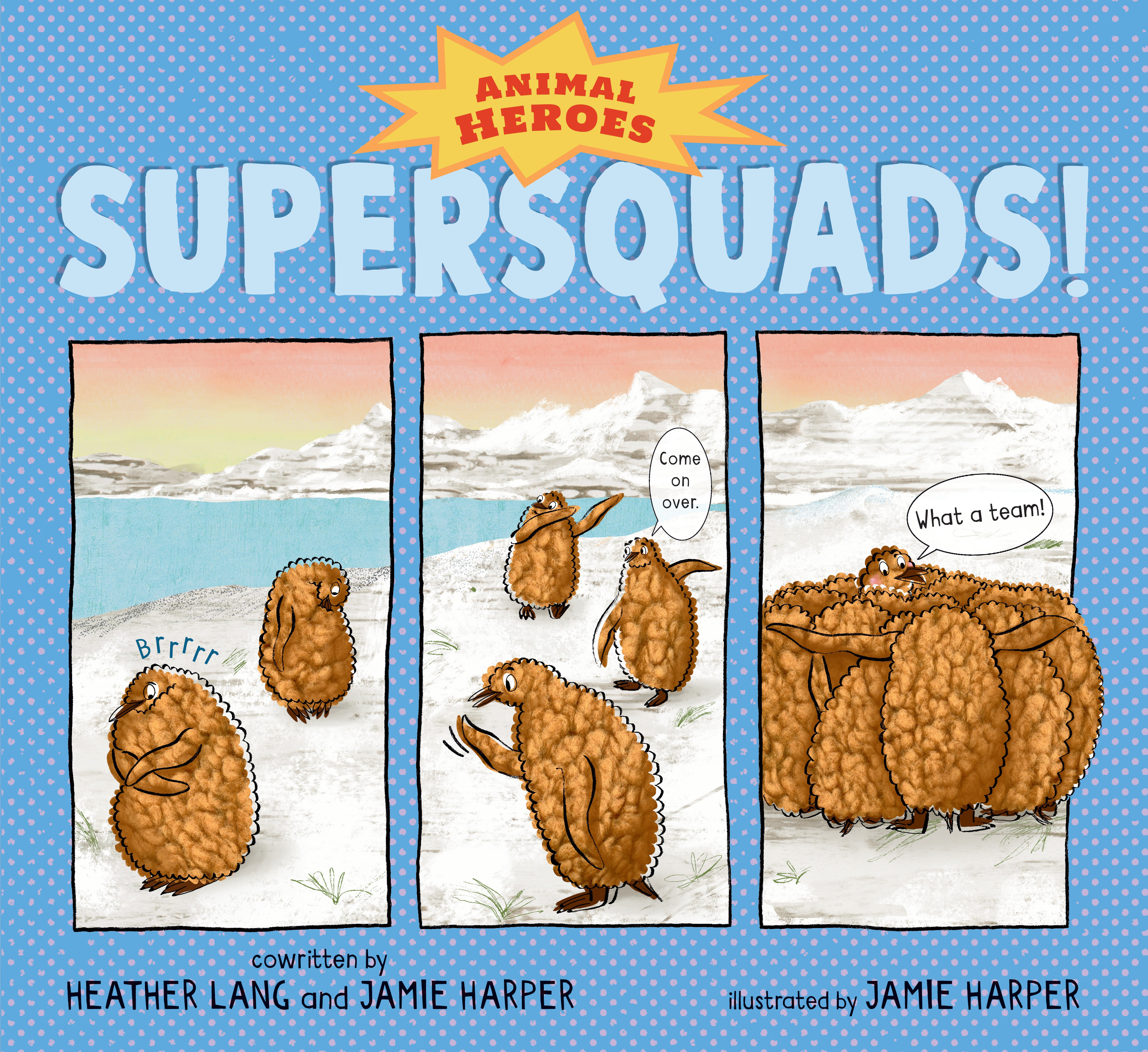 SUPERSQUADS! ANIMAL HEROES HC