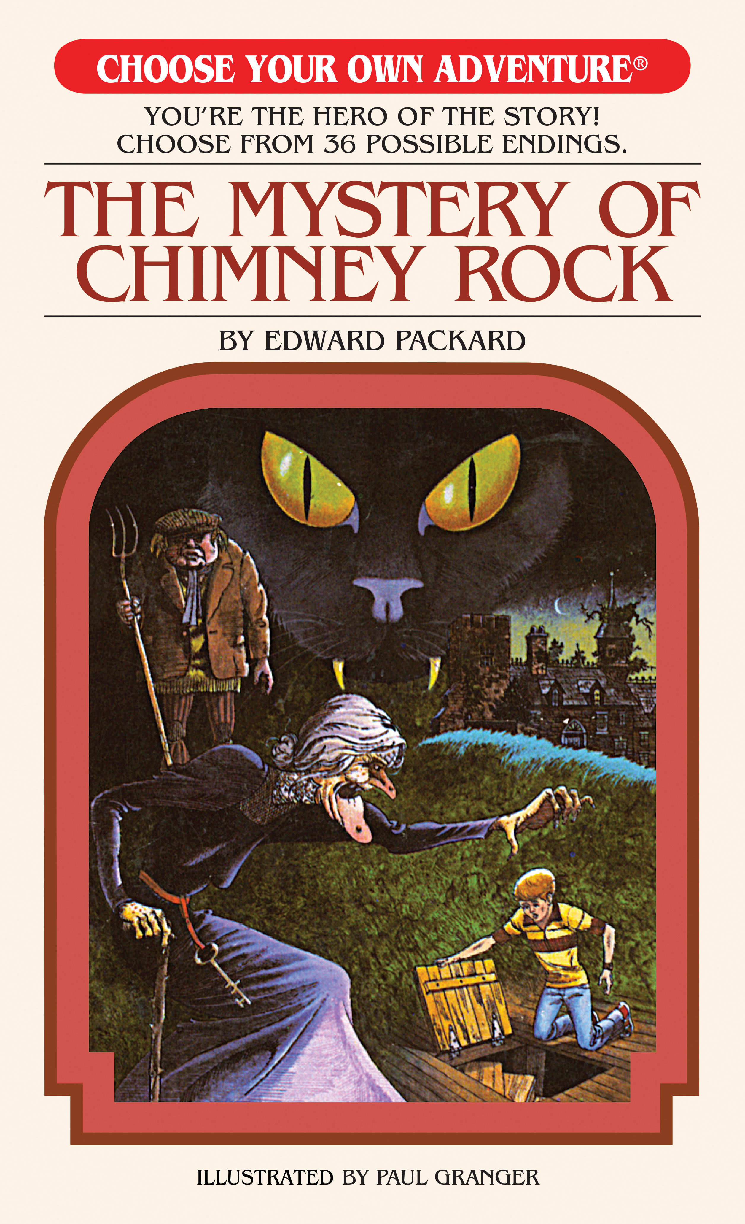 MYSTERY OF CHIMNEY ROCK TP