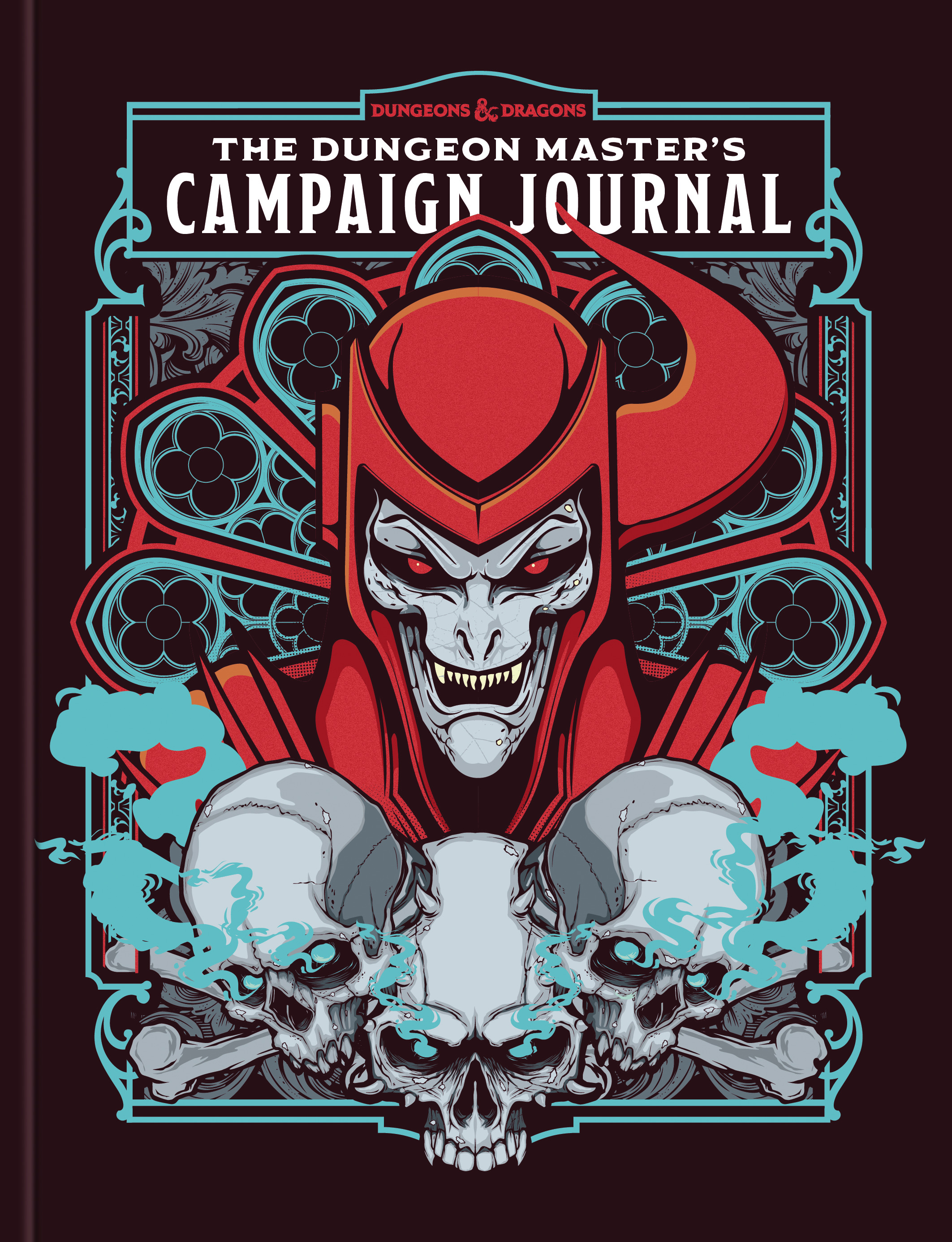 DUNGEON MASTER'S CAMPAIGN JOURNAL (DUNGEONS & DRAGONS) HC