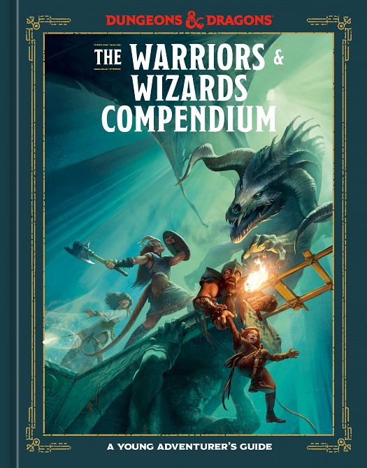 WARRIORS & WIZARDS COMPENDIUM (DUNGEONS & DRAGONS) HC WARRIORS & WIZARDS COMPENDIUM (DUNGEONS & DRAGONS) HC