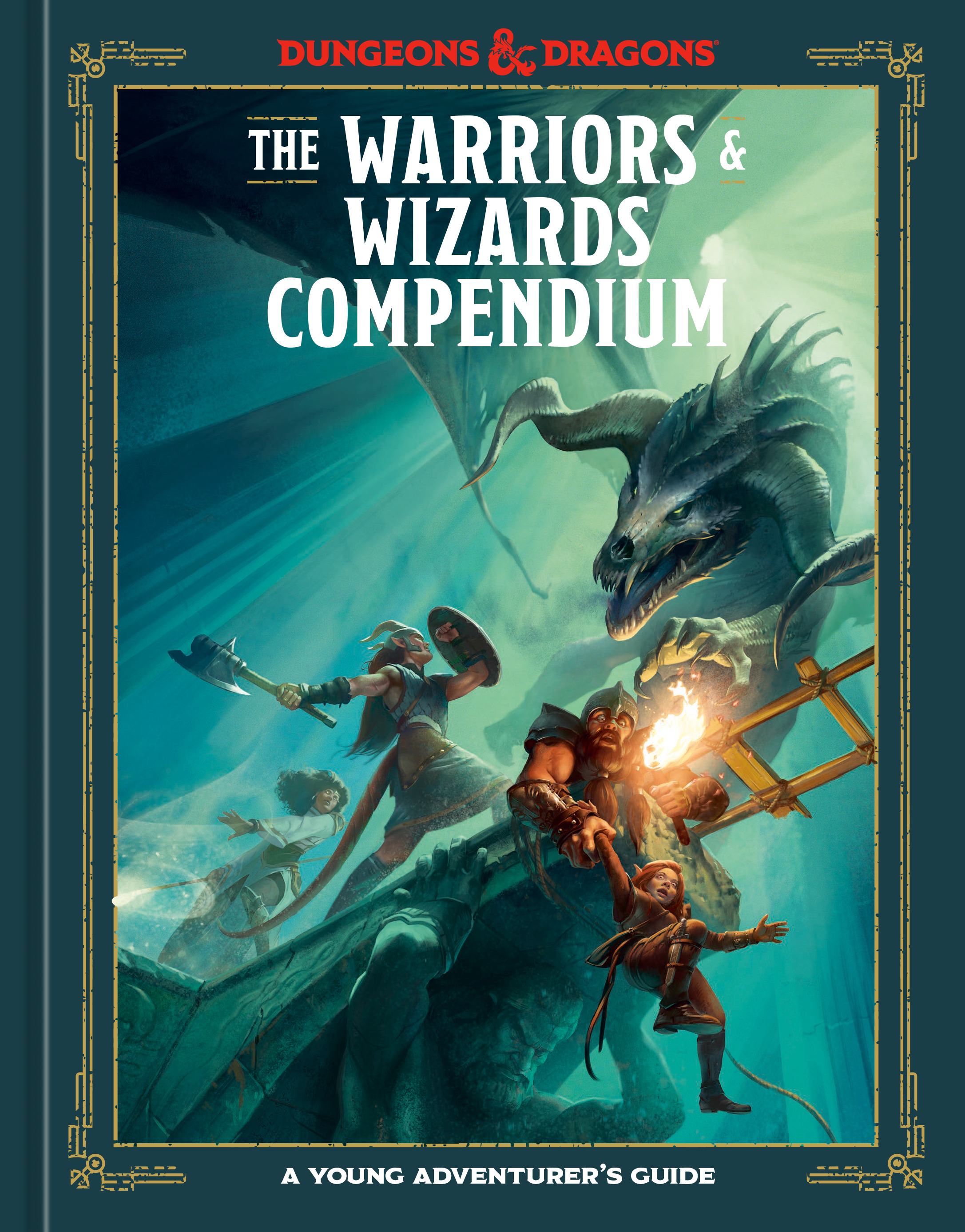 WARRIORS & WIZARDS COMPENDIUM (DUNGEONS & DRAGONS) HC