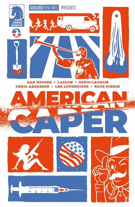AMERICAN CAPER #02 AMERICAN CAPER #02