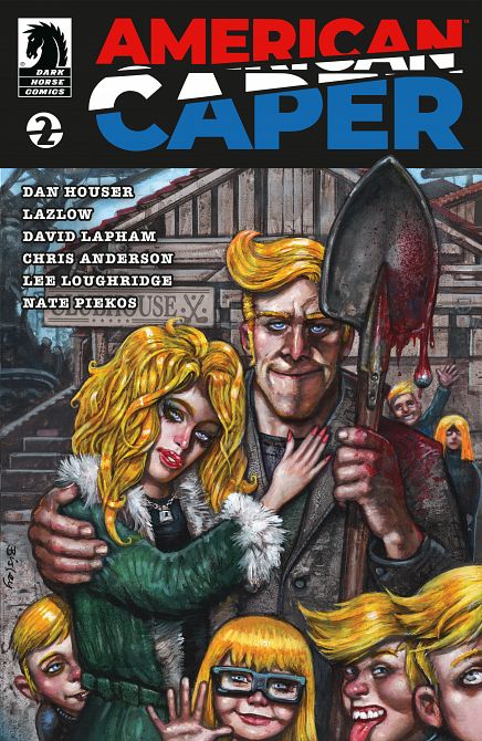 AMERICAN CAPER #02 AMERICAN CAPER #02