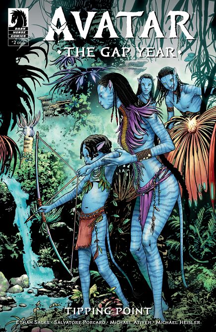 AVATAR THE GAP YEAR--TIPPING POINT #02 AVATAR THE GAP YEAR--TIPPING POINT #02
