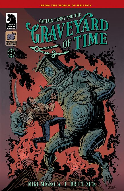 CAPTAIN HENRY AND THE GRAVEYARD OF TIME #02 CAPTAIN HENRY AND THE GRAVEYARD OF TIME #02