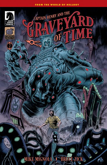 CAPTAIN HENRY AND THE GRAVEYARD OF TIME #02 CAPTAIN HENRY AND THE GRAVEYARD OF TIME #02