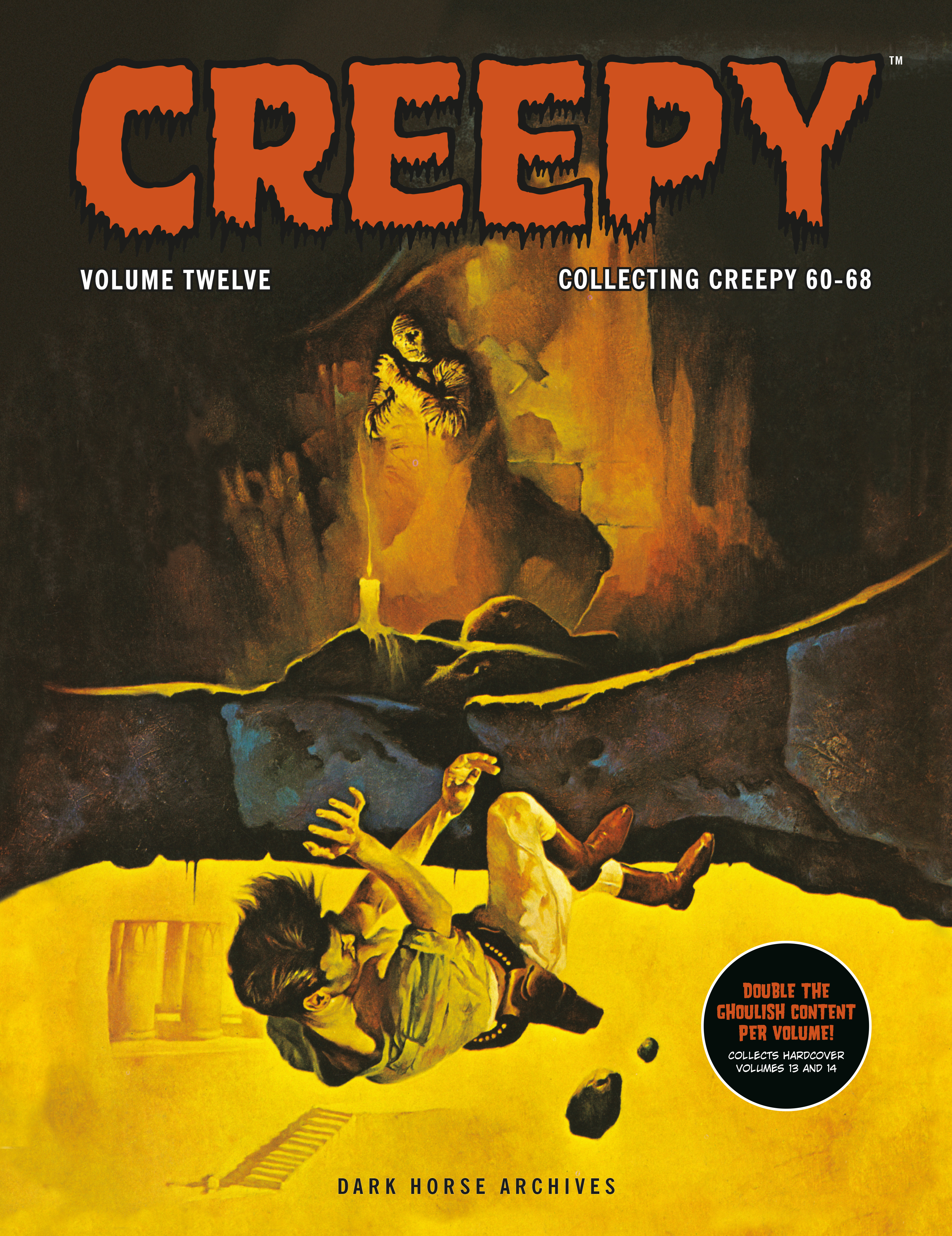 CREEPY ARCHIVES VOLUME 12 (DOUBLE-SIZED VOLUME) TP