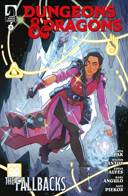 DUNGEONS & DRAGONS THE FALLBACKS SERIES 01 #03 DUNGEONS & DRAGONS THE FALLBACKS SERIES 01 #03