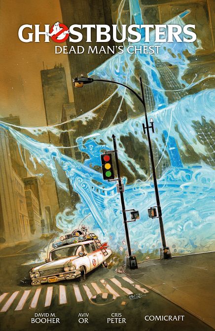 GHOSTBUSTERS VOLUME 02 DEAD MAN'S CHEST TP GHOSTBUSTERS VOLUME 02 DEAD MAN'S CHEST TP