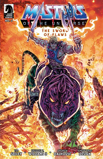 HE-MAN AND THE MASTERS OF THE UNIVERSE #03 HE-MAN AND THE MASTERS OF THE UNIVERSE #03