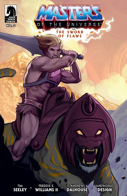 HE-MAN AND THE MASTERS OF THE UNIVERSE #03 HE-MAN AND THE MASTERS OF THE UNIVERSE #03