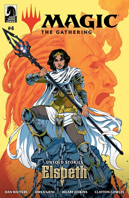 MAGIC THE GATHERING UNTOLD STORIES--ELSPETH #04 MAGIC THE GATHERING UNTOLD STORIES--ELSPETH #04