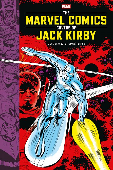 MARVEL COMICS COVERS OF JACK KIRBY VOLUME 02 HC MARVEL COMICS COVERS OF JACK KIRBY VOLUME 02 HC