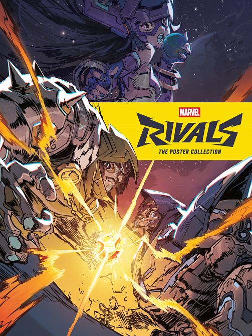 MARVEL RIVALS THE POSTER COLLECTION MARVEL RIVALS THE POSTER COLLECTION