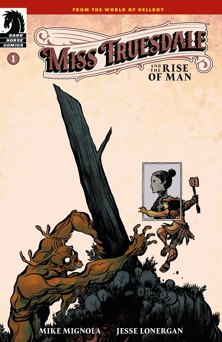 MISS TRUESDALE AND THE RISE OF MAN #01 MISS TRUESDALE AND THE RISE OF MAN #01