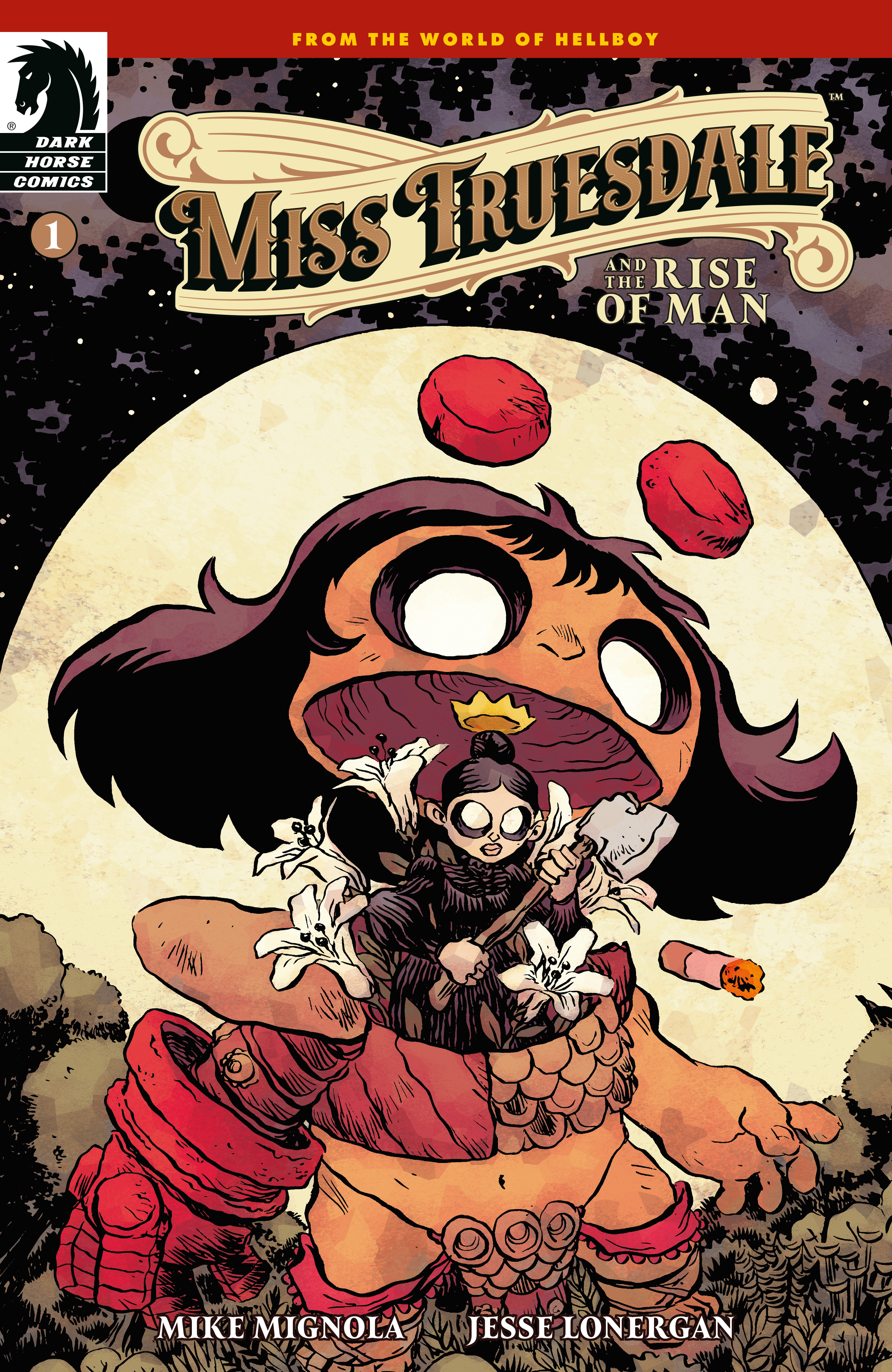 MISS TRUESDALE AND THE RISE OF MAN #01