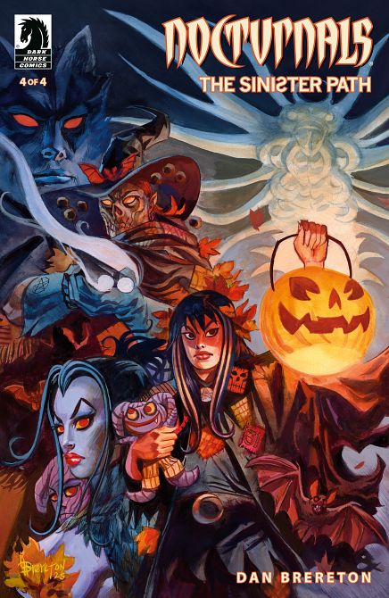 NOCTURNALS THE SINISTER PATH #04 NOCTURNALS THE SINISTER PATH #04