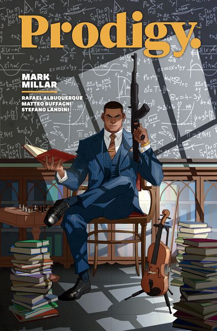 PRODIGY LIBRARY EDITION HC PRODIGY LIBRARY EDITION HC