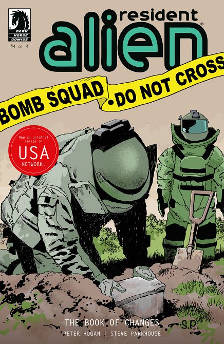 RESIDENT ALIEN THE BOOK OF CHANGES #04 RESIDENT ALIEN THE BOOK OF CHANGES #04