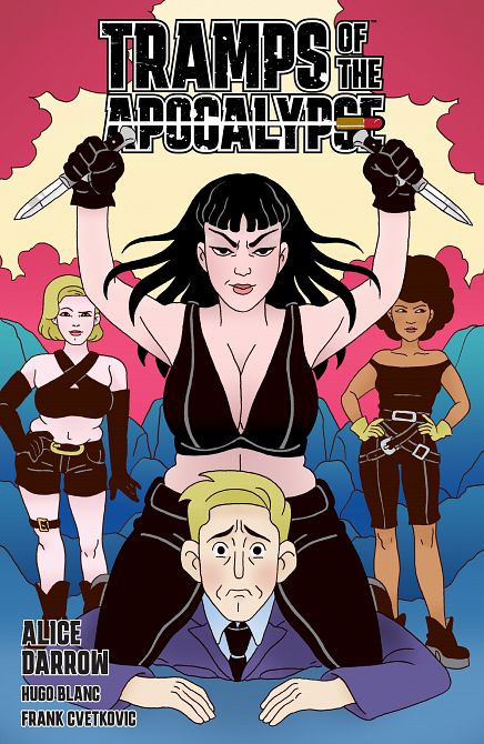 TRAMPS OF THE APOCALYPSE TP TRAMPS OF THE APOCALYPSE TP