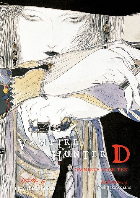 VAMPIRE HUNTER D OMNIBUS BOOK TEN TP VAMPIRE HUNTER D OMNIBUS BOOK TEN TP