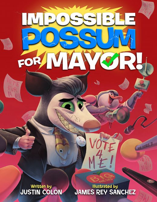 IMPOSSIBLE POSSUM FOR MAYOR! HC IMPOSSIBLE POSSUM FOR MAYOR! HC