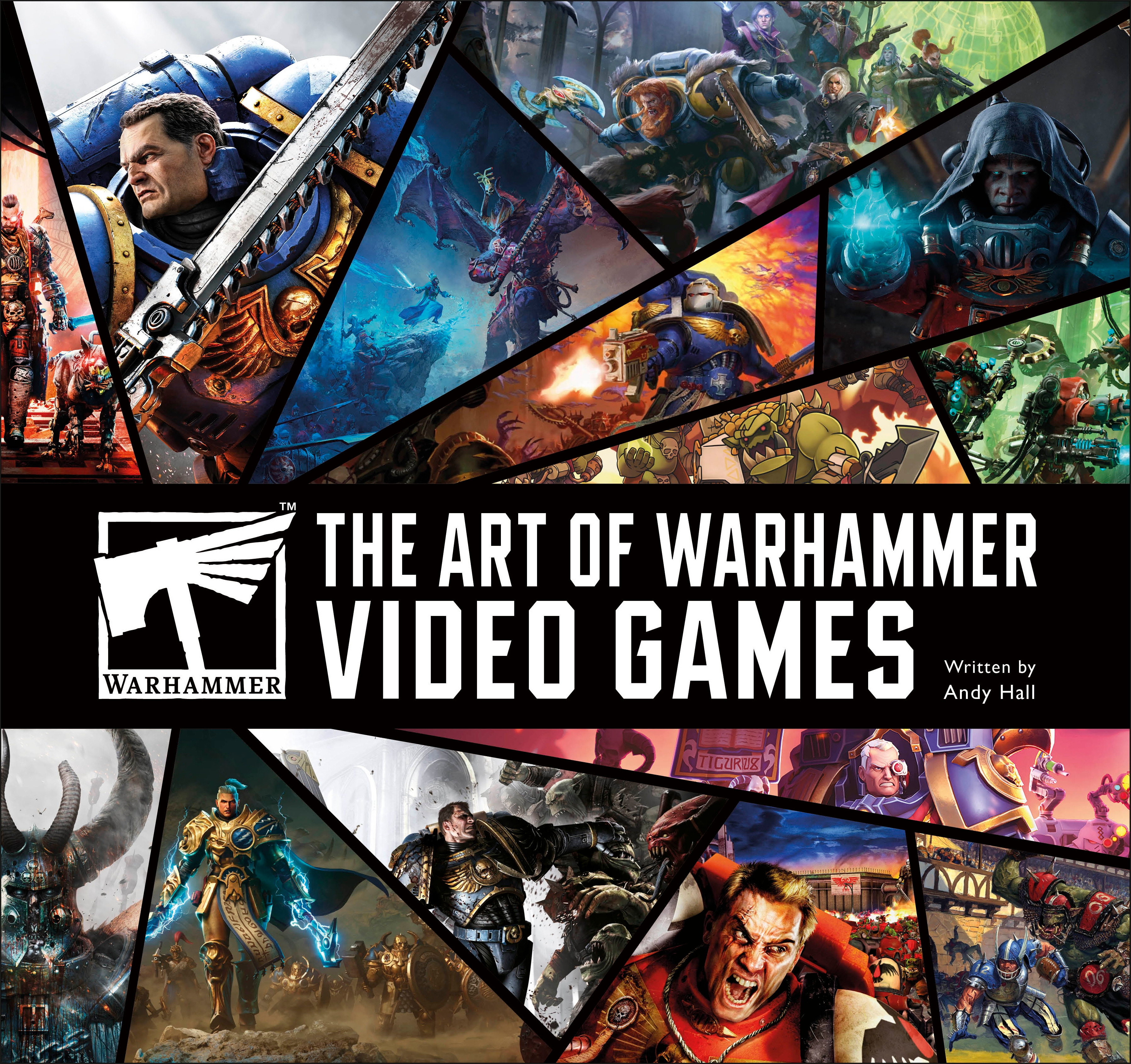 ART OF WARHAMMER VIDEO GAMES HC
