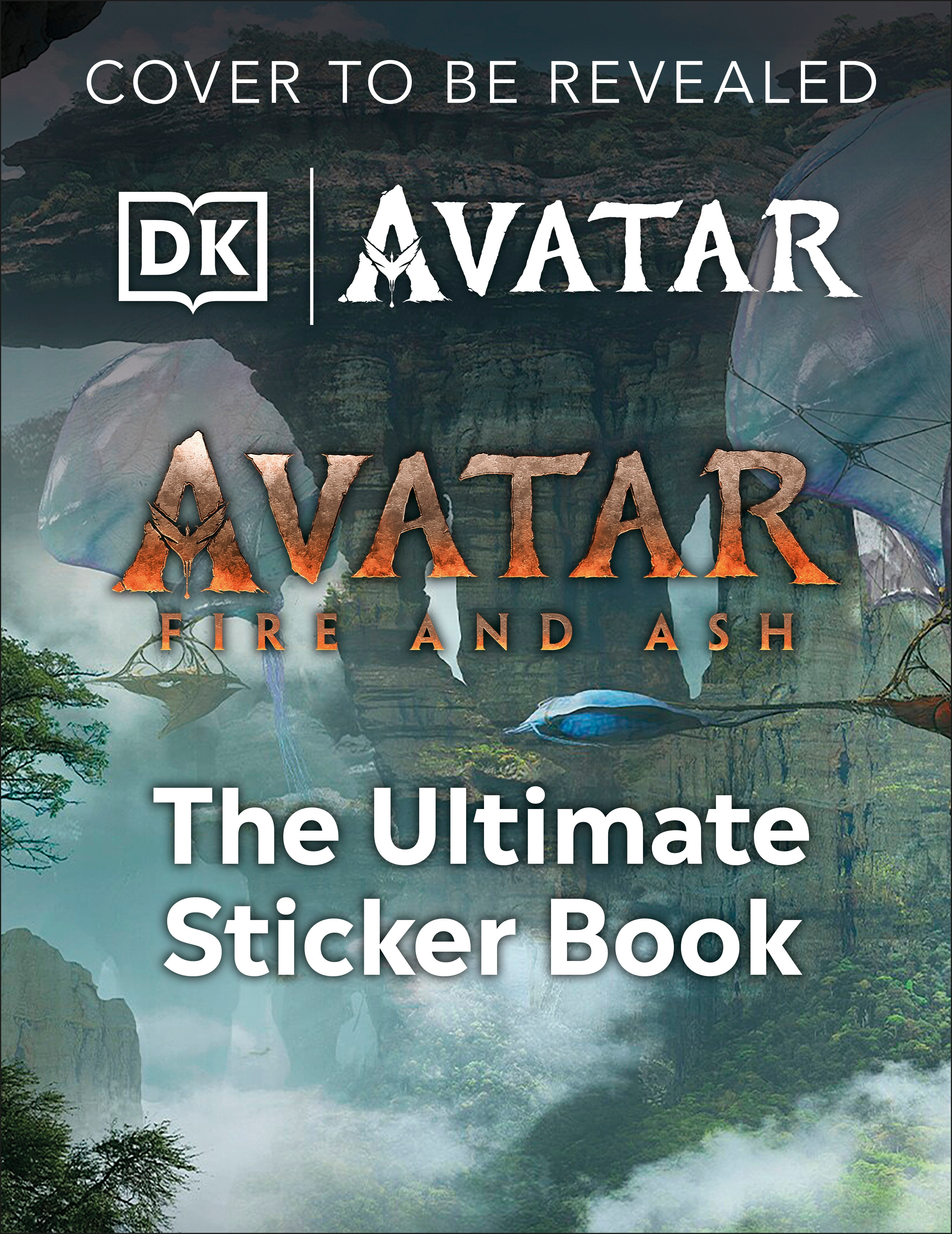AVATAR FIRE AND ASH ULTIMATE STICKER BOOK TP