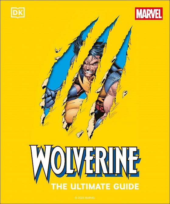 WOLVERINE THE ULTIMATE GUIDE HC WOLVERINE THE ULTIMATE GUIDE HC