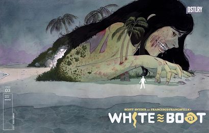 WHITE BOAT #03 WHITE BOAT #03