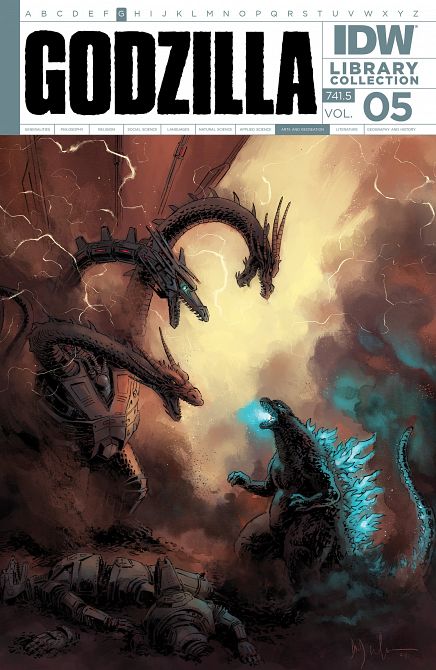 GODZILLA LIBRARY COLLECTION, VOL. 05 TP GODZILLA LIBRARY COLLECTION, VOL. 05 TP