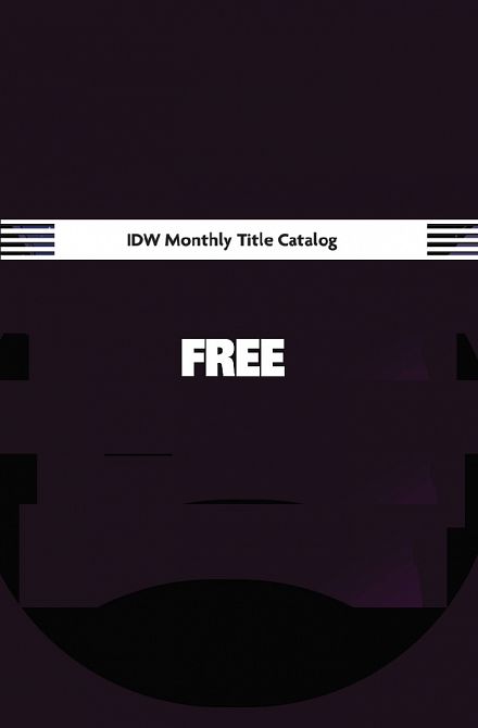 IDW MONTHLY TITLE CATALOG 2025 #12 IDW MONTHLY TITLE CATALOG 2025 #12