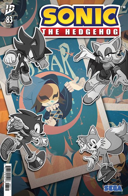 SONIC THE HEDGEHOG #83 SONIC THE HEDGEHOG #83