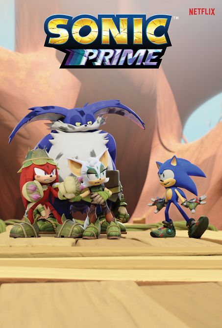 SONIC THE HEDGEHOG SONIC PRIME, VOL. 02 TP SONIC THE HEDGEHOG SONIC PRIME, VOL. 02 TP