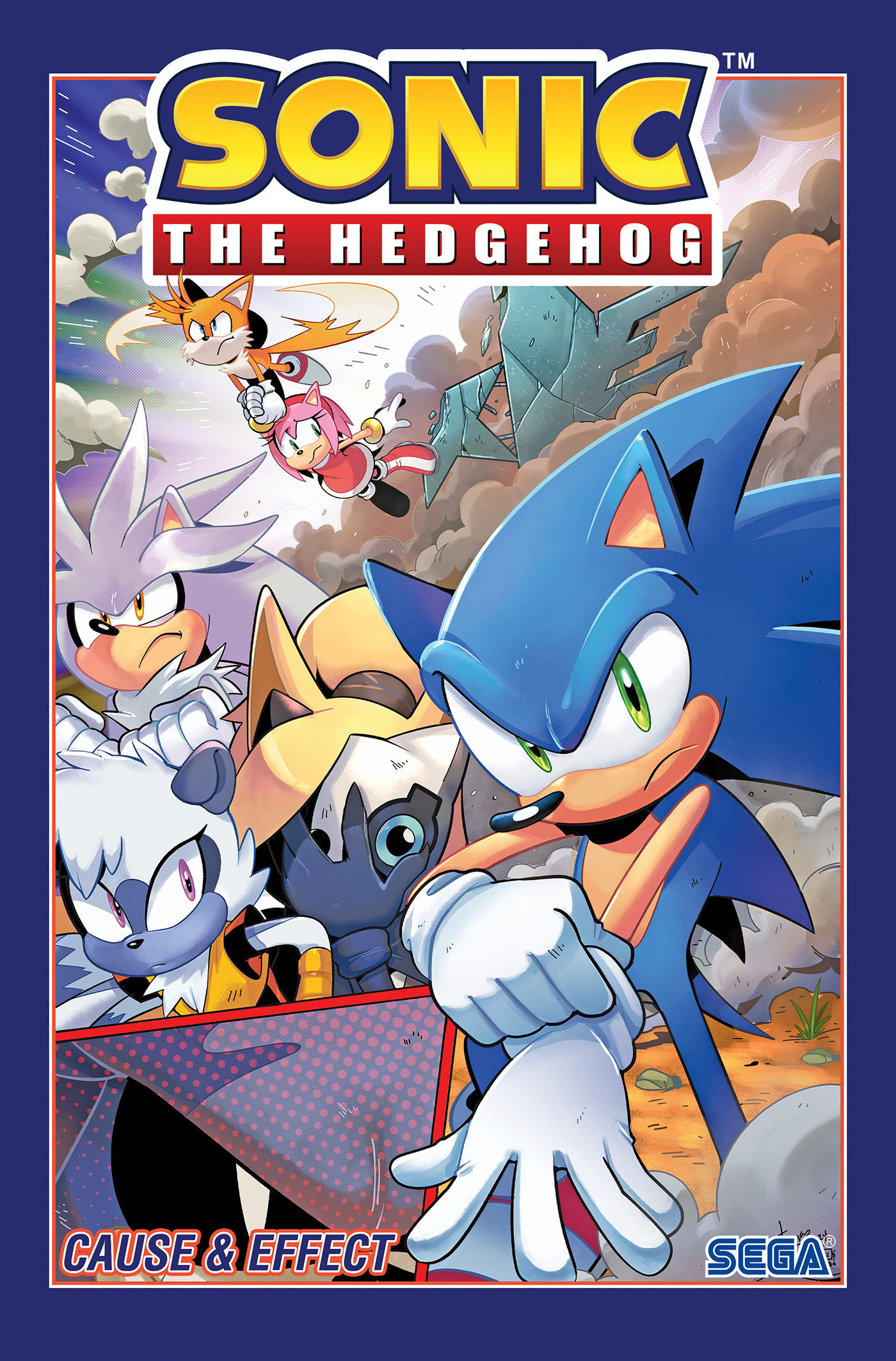 SONIC THE HEDGEHOG, VOL. 20 CAUSE & EFFECT TP