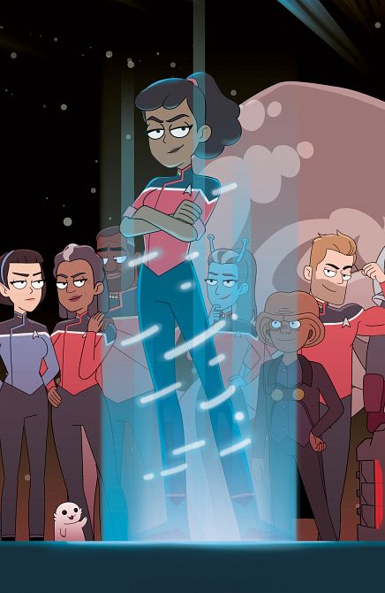 STAR TREK LOWER DECKS #13 STAR TREK LOWER DECKS #13