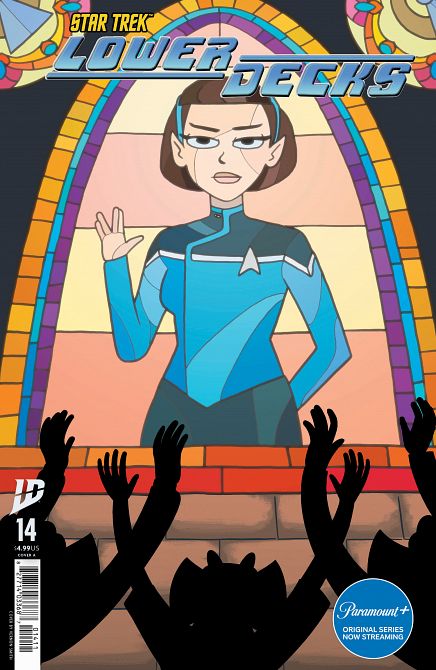 STAR TREK LOWER DECKS #14 STAR TREK LOWER DECKS #14