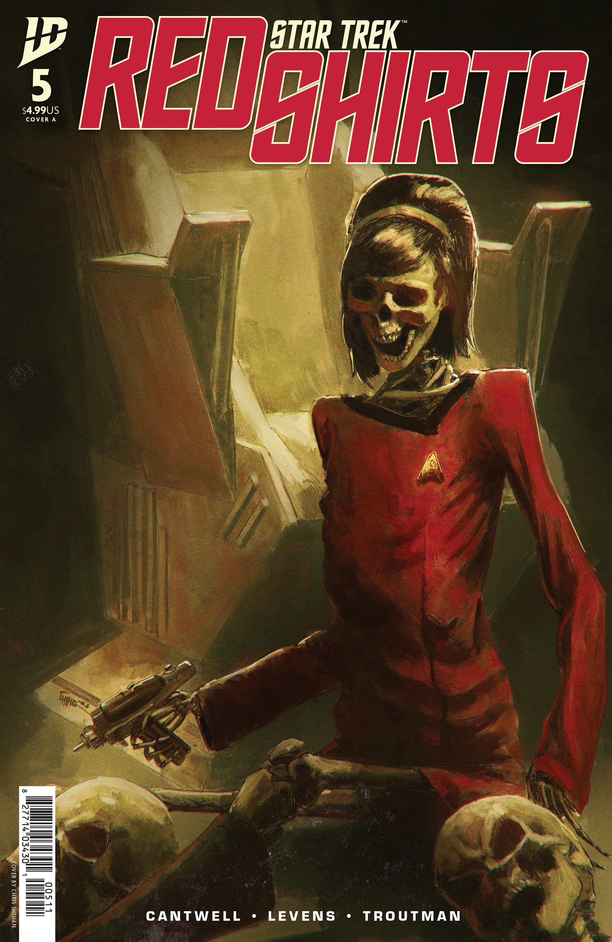 STAR TREK RED SHIRTS #05