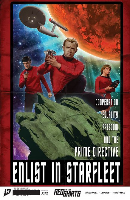 STAR TREK RED SHIRTS #05 STAR TREK RED SHIRTS #05