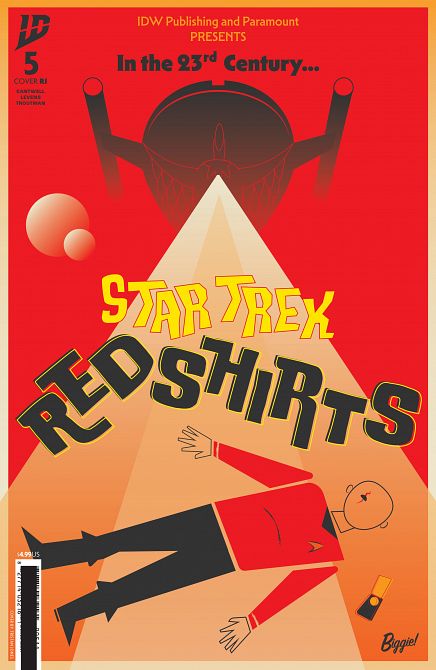 STAR TREK RED SHIRTS #05 STAR TREK RED SHIRTS #05
