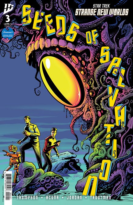STAR TREK STRANGE NEW WORLDS--THE SEEDS OF SALVATION #03 STAR TREK STRANGE NEW WORLDS--THE SEEDS OF SALVATION #03