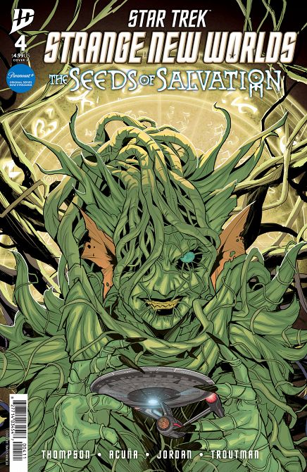 STAR TREK STRANGE NEW WORLDS--THE SEEDS OF SALVATION #04 STAR TREK STRANGE NEW WORLDS--THE SEEDS OF SALVATION #04