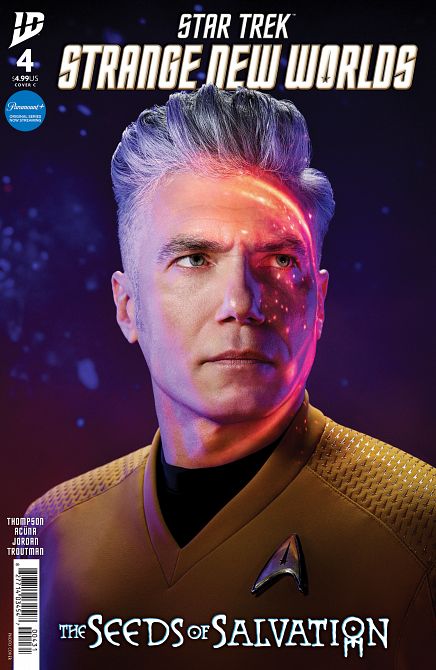 STAR TREK STRANGE NEW WORLDS--THE SEEDS OF SALVATION #04 STAR TREK STRANGE NEW WORLDS--THE SEEDS OF SALVATION #04