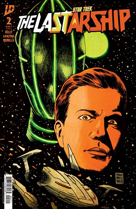 STAR TREK THE LAST STARSHIP #02 STAR TREK THE LAST STARSHIP #02