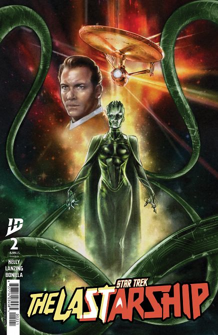 STAR TREK THE LAST STARSHIP #02 STAR TREK THE LAST STARSHIP #02