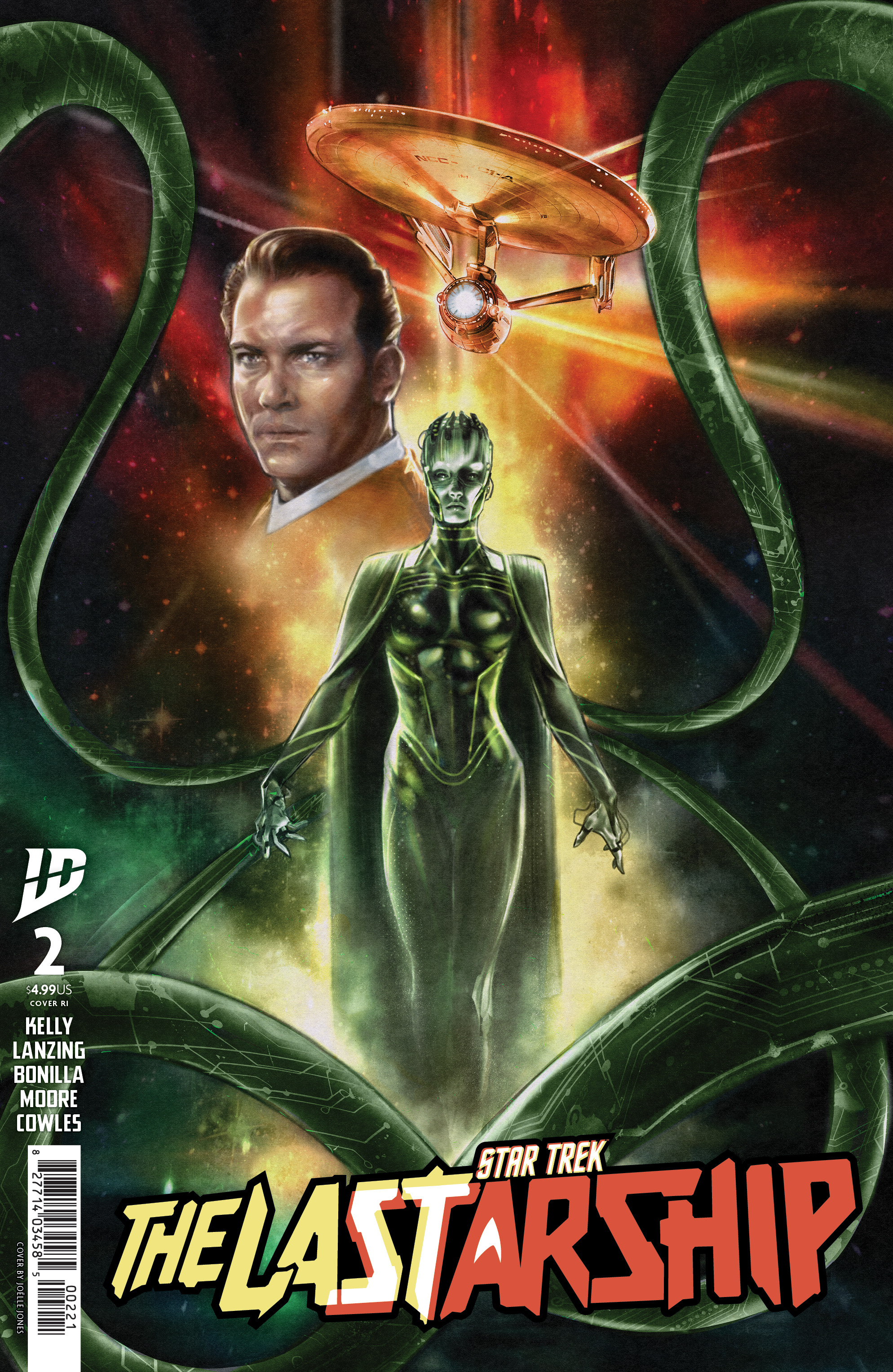 STAR TREK THE LAST STARSHIP #02