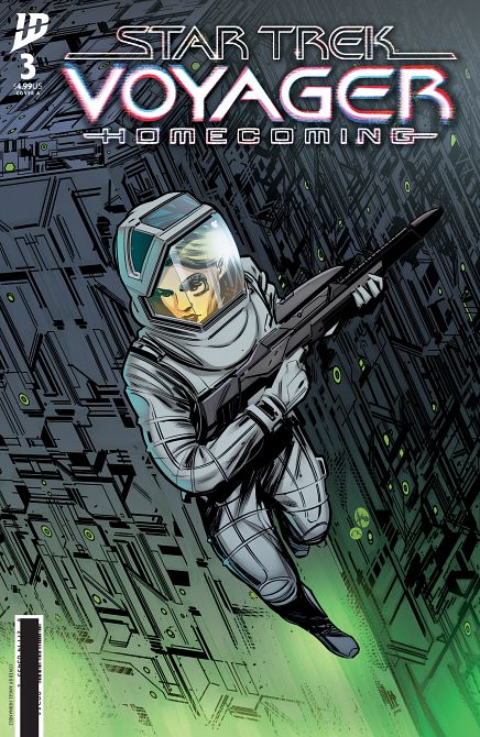 STAR TREK VOYAGER HOMECOMING #03 STAR TREK VOYAGER HOMECOMING #03
