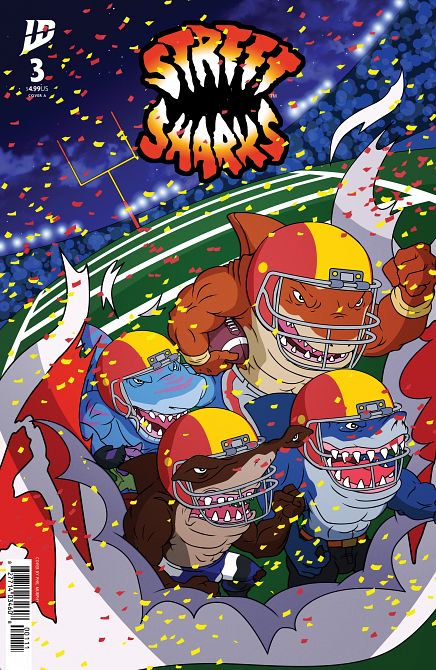STREET SHARKS #03 STREET SHARKS #03