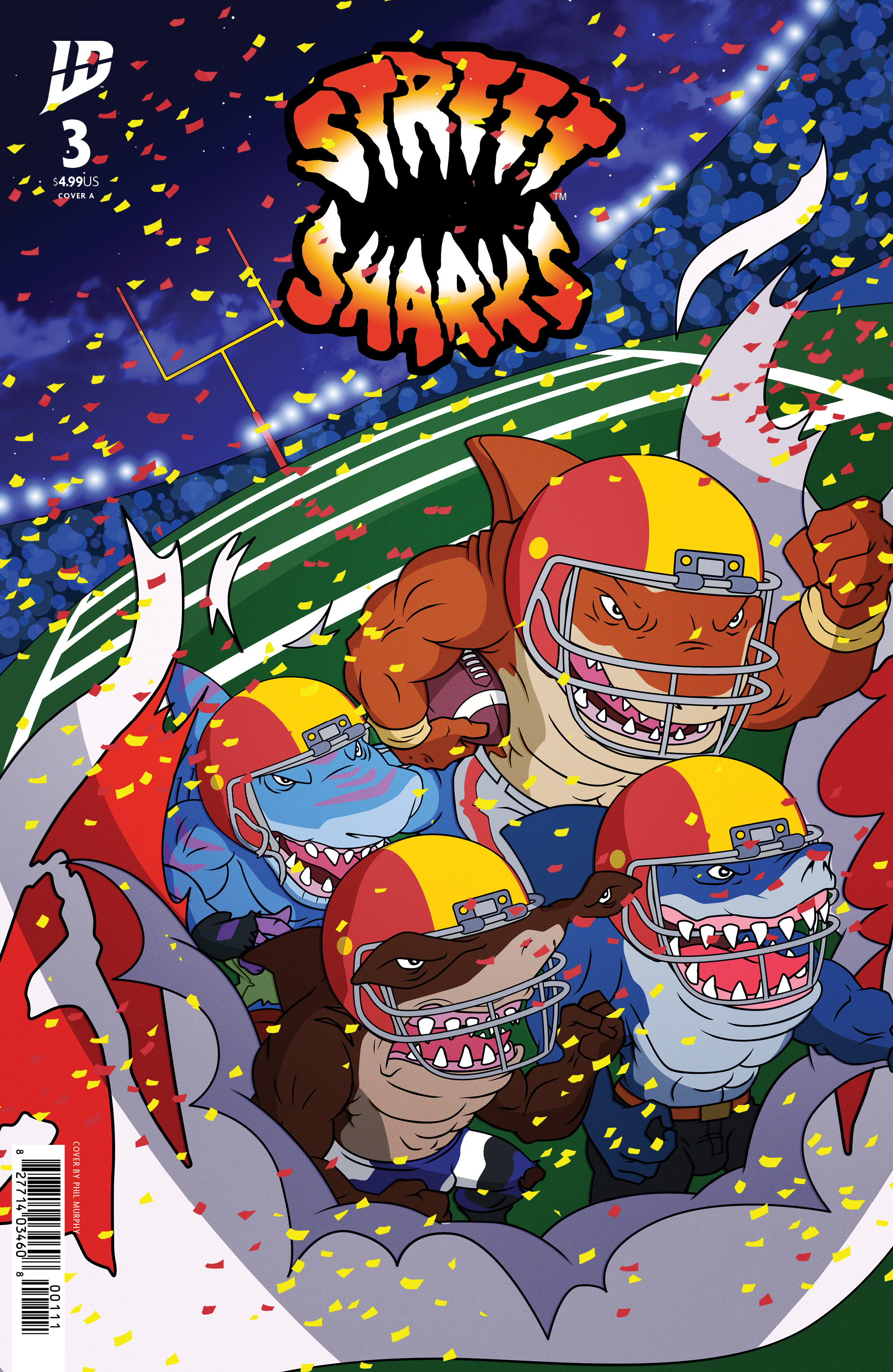 STREET SHARKS #03