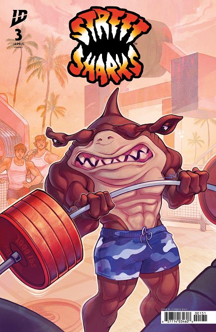 STREET SHARKS #03 STREET SHARKS #03